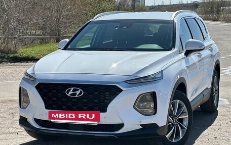 Hyundai Santa Fe IV, 2019 год, 2 790 000 рублей, 4 фотография