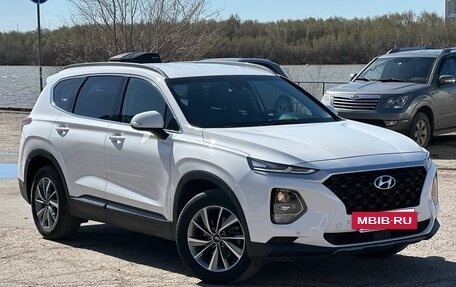 Hyundai Santa Fe IV, 2019 год, 2 790 000 рублей, 3 фотография