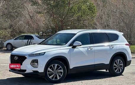 Hyundai Santa Fe IV, 2019 год, 2 790 000 рублей, 5 фотография