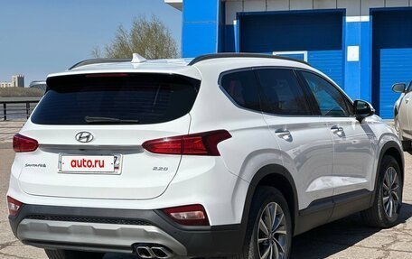 Hyundai Santa Fe IV, 2019 год, 2 790 000 рублей, 9 фотография