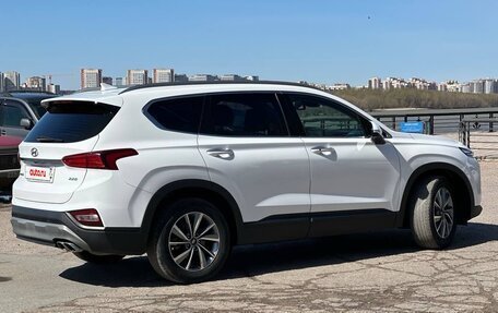 Hyundai Santa Fe IV, 2019 год, 2 790 000 рублей, 8 фотография