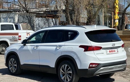 Hyundai Santa Fe IV, 2019 год, 2 790 000 рублей, 14 фотография