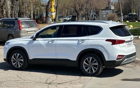 Hyundai Santa Fe IV, 2019 год, 2 790 000 рублей, 13 фотография