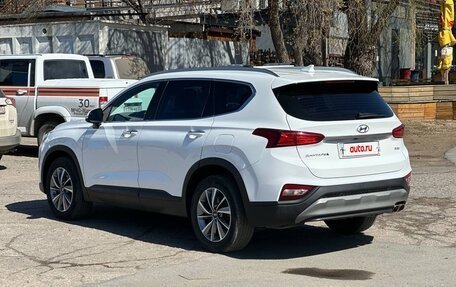Hyundai Santa Fe IV, 2019 год, 2 790 000 рублей, 15 фотография
