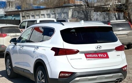 Hyundai Santa Fe IV, 2019 год, 2 790 000 рублей, 12 фотография