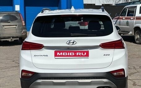 Hyundai Santa Fe IV, 2019 год, 2 790 000 рублей, 11 фотография