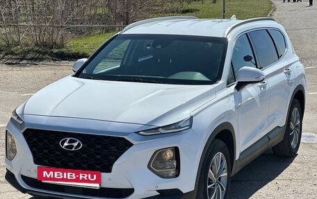 Hyundai Santa Fe IV, 2019 год, 2 790 000 рублей, 18 фотография