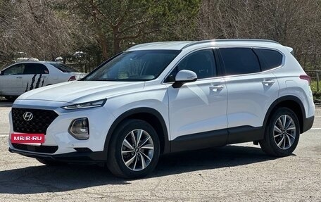 Hyundai Santa Fe IV, 2019 год, 2 790 000 рублей, 17 фотография