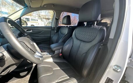 Hyundai Santa Fe IV, 2019 год, 2 790 000 рублей, 28 фотография