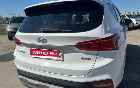 Hyundai Santa Fe IV, 2019 год, 2 790 000 рублей, 30 фотография