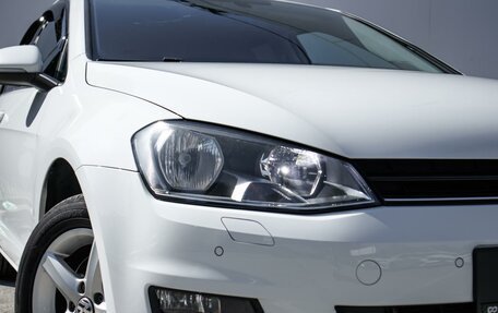 Volkswagen Golf VII, 2014 год, 1 349 000 рублей, 8 фотография