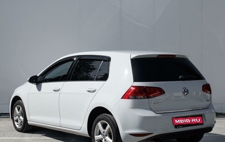 Volkswagen Golf VII, 2014 год, 1 349 000 рублей, 2 фотография