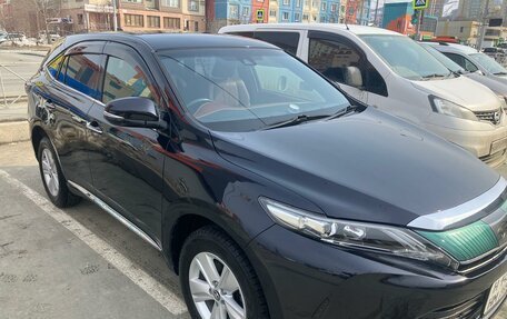 Toyota Harrier, 2017 год, 3 000 000 рублей, 9 фотография