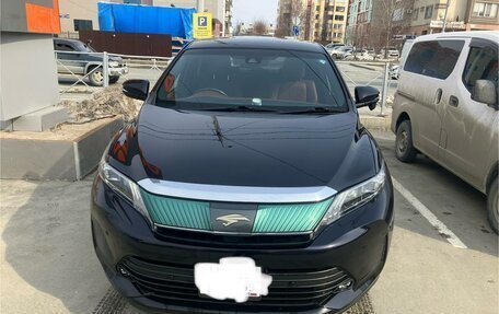 Toyota Harrier, 2017 год, 3 000 000 рублей, 10 фотография