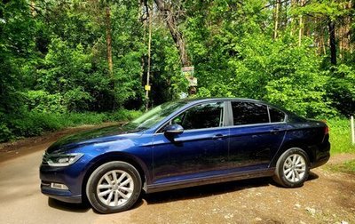 Volkswagen Passat B8 рестайлинг, 2016 год, 1 930 000 рублей, 1 фотография