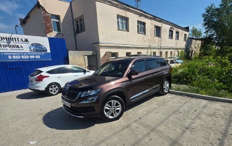 Skoda Kodiaq I, 2018 год, 1 990 000 рублей, 9 фотография
