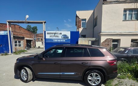 Skoda Kodiaq I, 2018 год, 1 990 000 рублей, 10 фотография