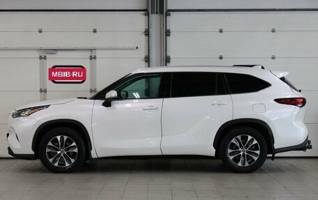 Toyota Highlander, 2021 год, 5 685 000 рублей, 6 фотография
