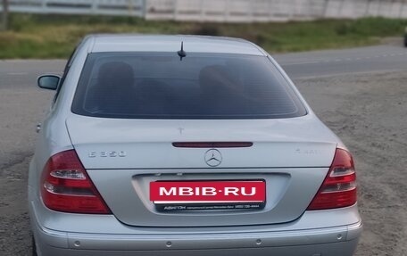 Mercedes-Benz E-Класс, 2006 год, 1 450 000 рублей, 5 фотография