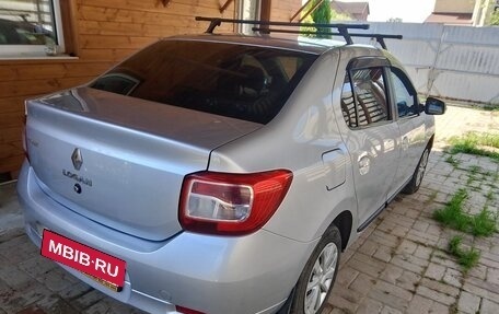 Renault Logan II, 2014 год, 520 000 рублей, 4 фотография