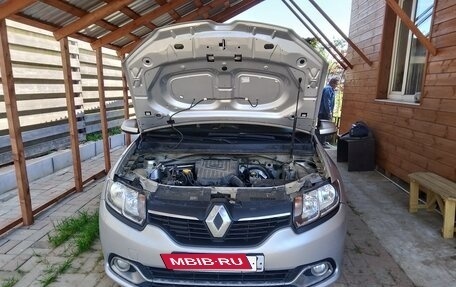 Renault Logan II, 2014 год, 520 000 рублей, 9 фотография