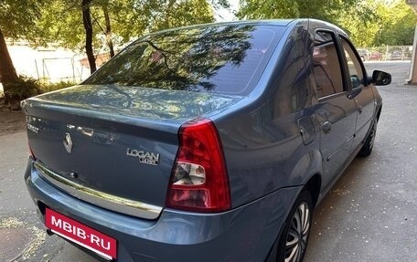 Renault Logan I, 2010 год, 560 000 рублей, 4 фотография