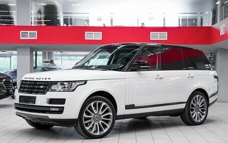 Land Rover Range Rover IV рестайлинг, 2013 год, 3 349 000 рублей, 1 фотография