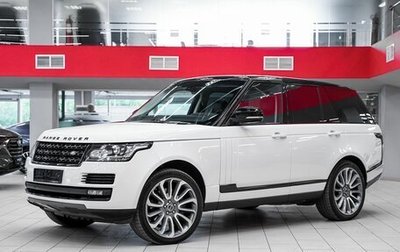 Land Rover Range Rover IV рестайлинг, 2013 год, 3 349 000 рублей, 1 фотография
