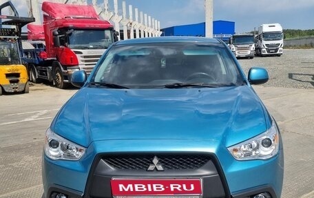Mitsubishi ASX I рестайлинг, 2012 год, 1 270 000 рублей, 1 фотография