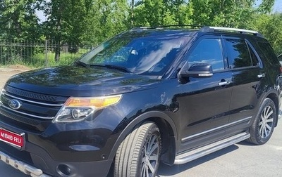 Ford Explorer VI, 2013 год, 2 500 000 рублей, 1 фотография