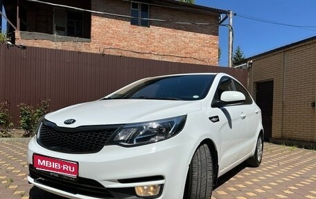 KIA Rio III рестайлинг, 2017 год, 1 099 000 рублей, 1 фотография