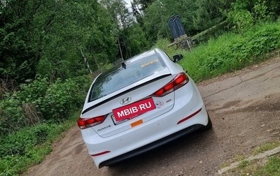 Hyundai Avante, 2016 год, 1 000 000 рублей, 1 фотография