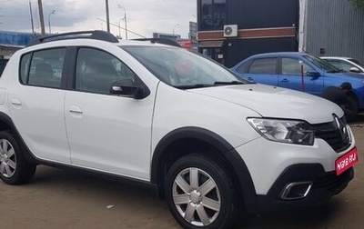Renault Sandero II рестайлинг, 2019 год, 799 000 рублей, 1 фотография