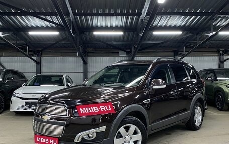 Chevrolet Captiva I, 2015 год, 1 649 000 рублей, 1 фотография
