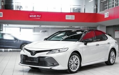 Toyota Camry, 2019 год, 2 599 000 рублей, 5 фотография