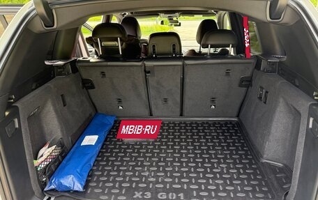 BMW X3, 2018 год, 4 150 000 рублей, 15 фотография