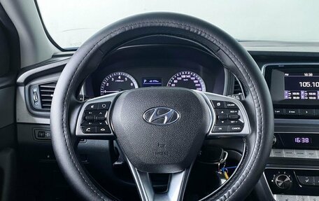 Hyundai Sonata VII, 2019 год, 1 520 000 рублей, 8 фотография