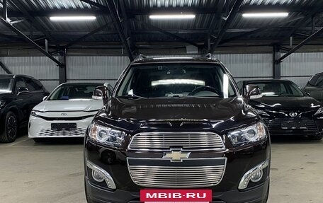 Chevrolet Captiva I, 2015 год, 1 649 000 рублей, 2 фотография