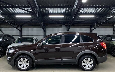 Chevrolet Captiva I, 2015 год, 1 649 000 рублей, 4 фотография