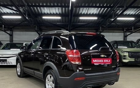 Chevrolet Captiva I, 2015 год, 1 649 000 рублей, 8 фотография