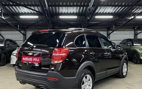 Chevrolet Captiva I, 2015 год, 1 649 000 рублей, 6 фотография