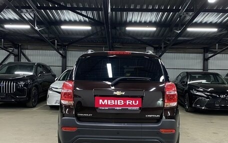 Chevrolet Captiva I, 2015 год, 1 649 000 рублей, 7 фотография