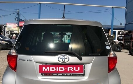 Toyota Ractis II, 2011 год, 955 000 рублей, 7 фотография
