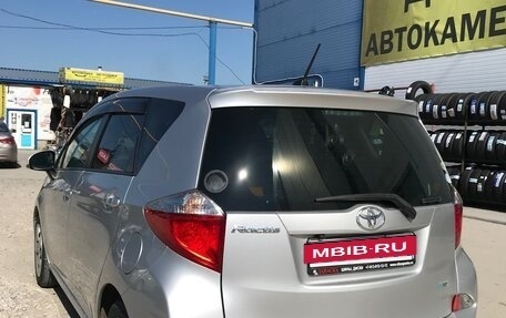 Toyota Ractis II, 2011 год, 955 000 рублей, 8 фотография