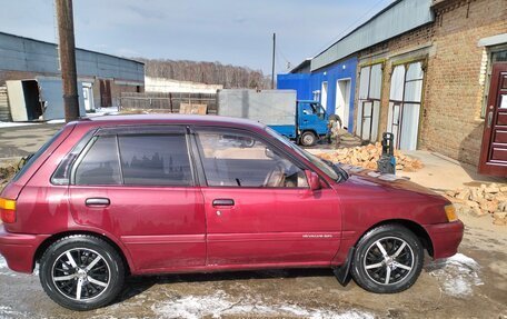 Toyota Starlet, 1993 год, 300 000 рублей, 4 фотография