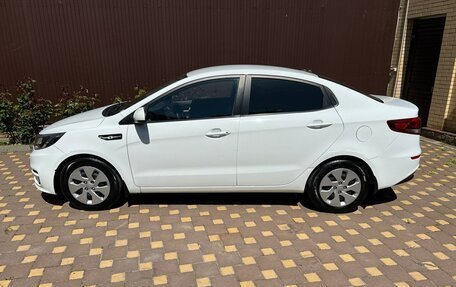 KIA Rio III рестайлинг, 2017 год, 1 099 000 рублей, 6 фотография