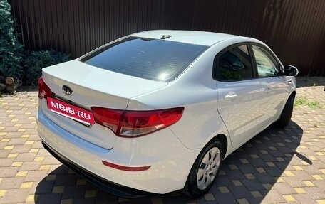 KIA Rio III рестайлинг, 2017 год, 1 099 000 рублей, 12 фотография