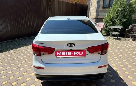 KIA Rio III рестайлинг, 2017 год, 1 099 000 рублей, 11 фотография
