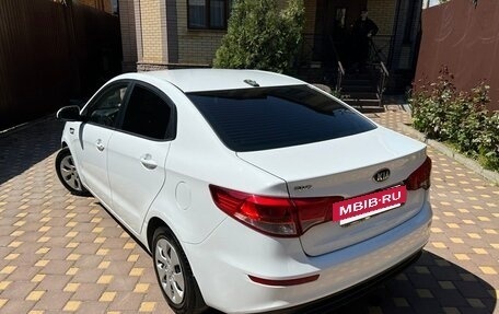 KIA Rio III рестайлинг, 2017 год, 1 099 000 рублей, 8 фотография