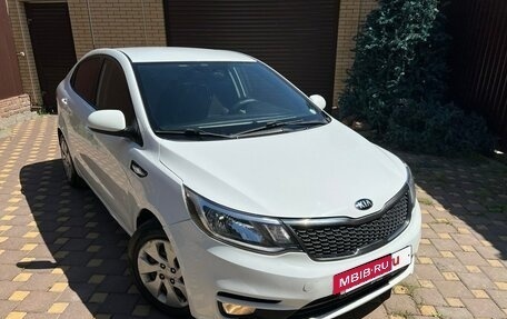 KIA Rio III рестайлинг, 2017 год, 1 099 000 рублей, 4 фотография